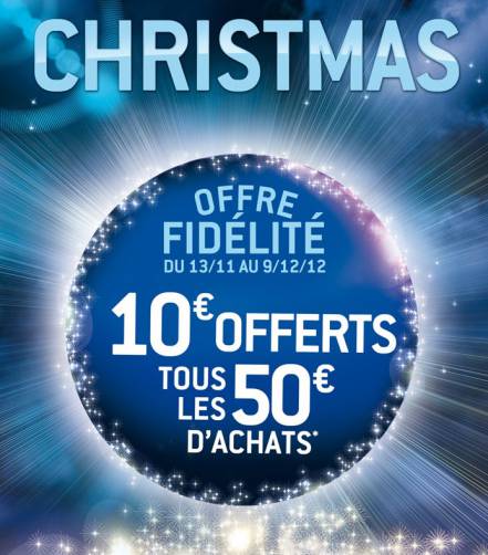 virgin noël 2012 virgin noël 2012 bon plan 10? offerts tous les 50? d'achats