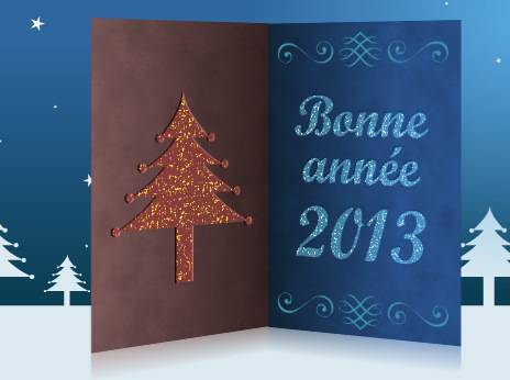 carte voeux 2013 carte voeux 2013 gratuites