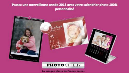 bon plan calendrier photo 2013 bon plan calendrier photo 2013 pour 2? frais de port inclus et commande gratuite