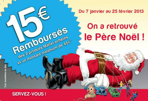 odr mattel 15? remboursés 2013 mattel 15? remboursés 2013 offre de remboursement sur barbie, fisher price, et scrabble