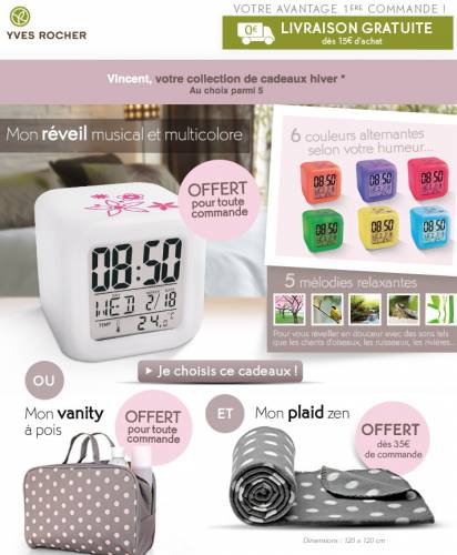 bon plan yves rocher bon plan yves rocher soldes hiver 2013, code promo, cadeau et cashback