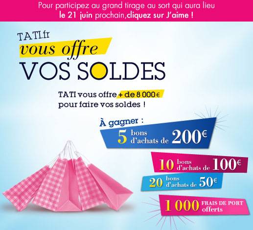 jeux concours tati tati concours