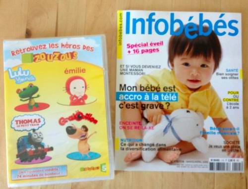 infobébé dvd offert infobébé dvd offert mars avril 2013