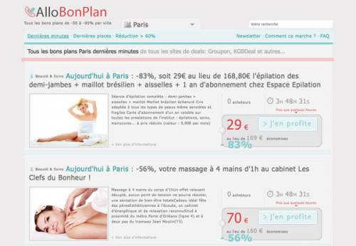 allobonplan.com, l'agrégateur de bons plans allobonplan