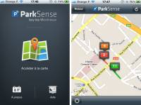 application parksense iphone l'application parksense sur iphone : trouver une place de parking