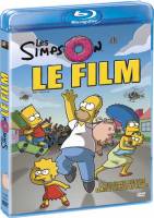 blu-ray : simpson le film boîte blu-ray : simpson le film