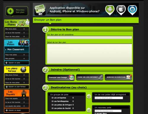 lebonplandespotes le site lebonplandespotes