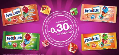 apéricube 100% remboursé les apéricube sont 100% remboursé en bon d'achat en 2013