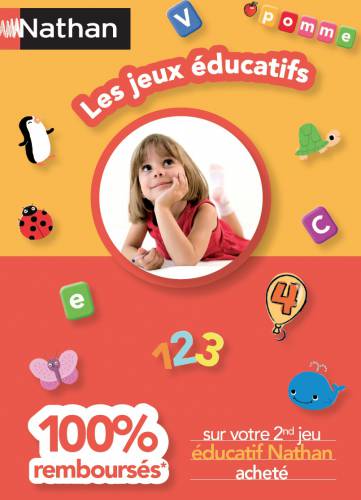 les jeux éducatifs nathan odr les jeux éducatifs nathan odr 2ème jeu 100% remboursé