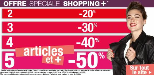 mim shopping mim shopping plus vous achetez plus la réduction est importante