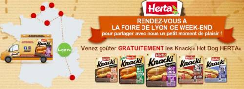 hot truck herta hot truck herta : hot dog gratuits