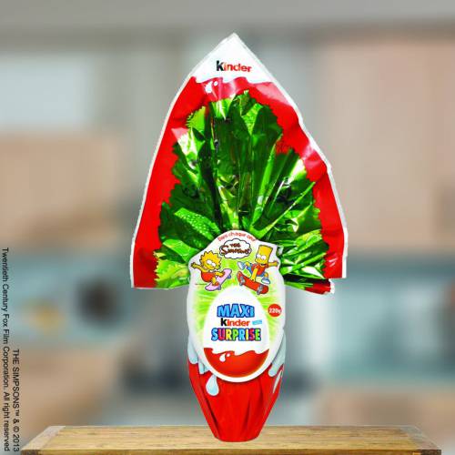 kinder maxi surprise kinder maxi surprise moins cher après pâques