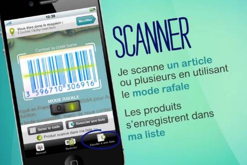 quiestlemoinscher sur iphone scanner un produit avec quiestlemoinscher sur iphone