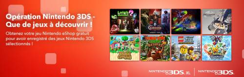 nintendo 3ds que de jeux à découvrir nintendo 3ds que de jeux à découvrir 3 jeux achetés = 1 jeu offert gratuit