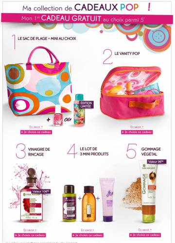 cadeaux yves rocher cadeaux yves rocher