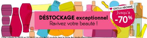 yves rocher déstockage yves rocher déstockage jusqu'à 70% de réduction immédiate