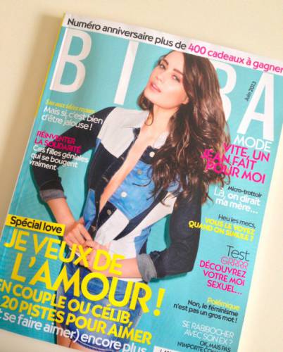 magazine biba juin 2013 magazine biba juin 2013 avec un duo de vernis offert