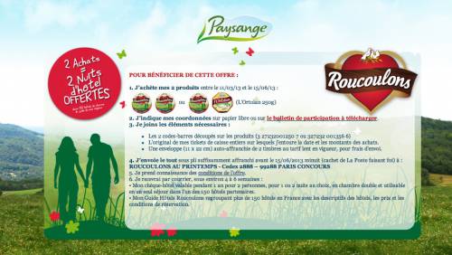 paysange roucoulons paysange roucoulons nuit hotel offerte
