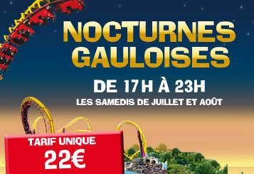parc astérix nocturnes gauloises places à tarif réduit nocturne gauloises du parc astérix