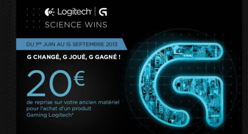 logitech reprise recyclage 20? remboursé logitech reprise recyclage 20? remboursé pour votre ancien périphérique souris, clavier, casque
