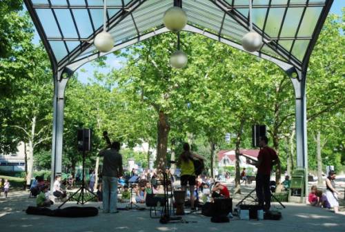 kiosque jardins plein air paris concert gratuit en plein air à paris