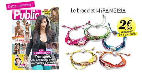 magazine public bracelet hipanema magazine public bracelet hipanema