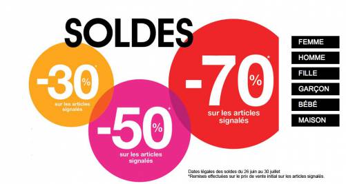 soldes été 2013 kiabi soldes été 2013 kiabi : 30% à 70% de réduction immédiate