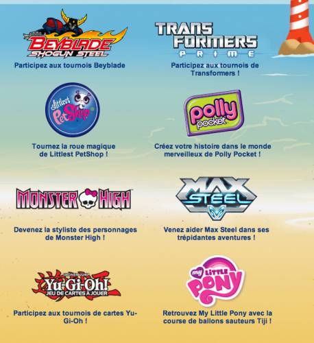 tournée gulli 2013 jouets tournée gulli 2013 tournois et animations gratuites avec les jouets