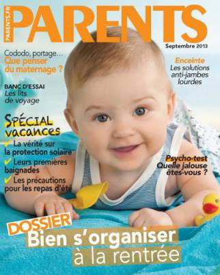 magazine parents septembre 2013 magazine parents septembre 2013 : cadeau dvd disney la maison de mickey