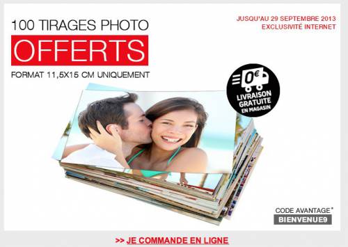 bon plan tirage photo bon plan tirage photo fnac 100 tirages photo offerts avec le code promo bienvenue9