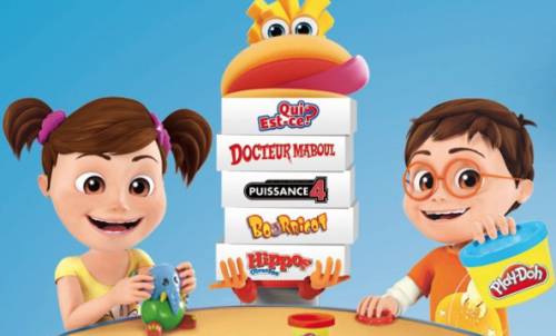 Quick Magic Box - Menu Top : jouet du moment