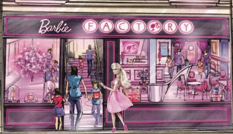barbie factory barbie factory : animations gratuites