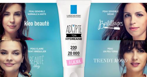 la roche posay crème à gagner jeu-concours la roche posay : 200 soins 20 000 échantillons gratuits à recevoir à gagner