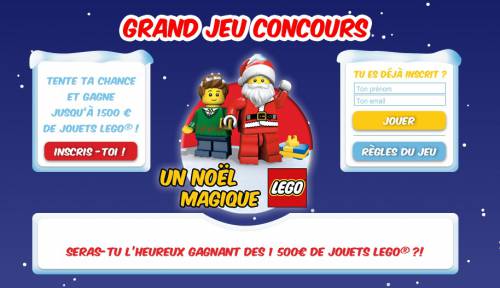 gagner calendrier de l'avent noël 2013 gagner calendrier de l'avent noël 2013 avec lego
