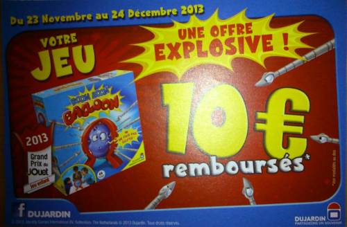 boom boom balloon noel 2013 boom boom balloon noel 2013 : 10? remboursés