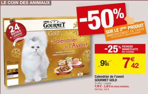 calendrier de l'avent 2013 pour chat bon plan insolite : calendrier de l'avent 2013 pour chat