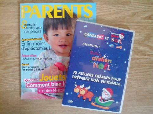parents novembre 2013 dvd ateliers noël parents novembre 2013 dvd ateliers noël et cadeaux surprises offerts