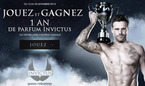 jeu nocibé invictus noël 2013 jeu nocibé invictus : plus de 46500 cadeaux parfumés à gagner pour noël