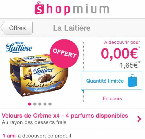shopmium la laitière shopmium la laitière