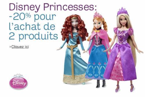 disney princesses noël 2013 disney princesses noël 2013 : 20% de remise immédiate sur les poupées