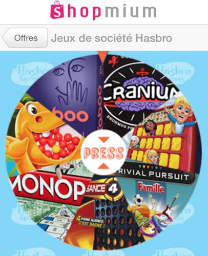 shopmium hasbro 5? remboursés shopmium hasbro 5? remboursés sur les jeux de société pour noël 2013