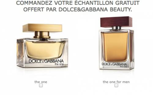 échantilllon gratuit parfum dolce gabban échantilllon gratuit parfum dolce gabbana