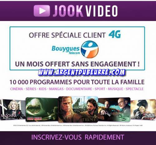 vod illimité bouygues 4g vod illimité bouygues 4g : 1 mois gratuit et sans engagement