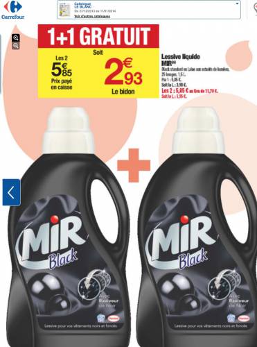 mir 1 1 gratuit chez carrefour mir 1 1 gratuit chez carrefour