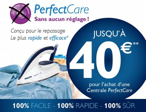 offre de remboursement philips centrale offre de remboursement philips centrale vapeur 2014