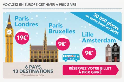 promo idbus 2014 promo idbus 2014 : voyagez dans l'europe en bus à partir de 9? seulement