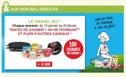 grand jeu tous fans de fromage grand jeu tous fans de fromage jouez chaque semaine pour gagner 100 cadeaux