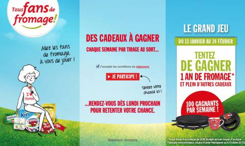 jeu tous fans de fromages jeu tous fans de fromages gagner de nombreux cadeaux des fromageries bel