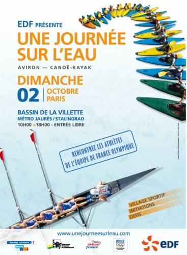edf une journée sur l'eau edf une journée sur l'eau canoe kayak aviron gratuit