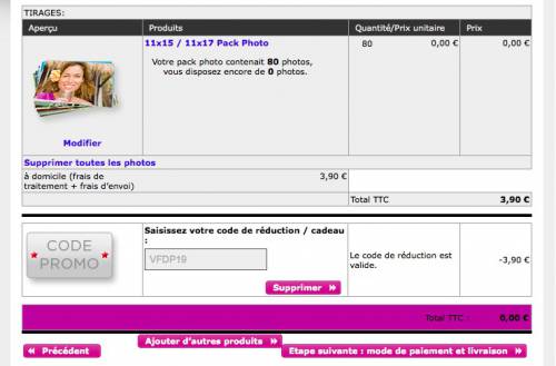 80 tirages photos gratuits 80 tirages photos gratuits avec livraison gratuite